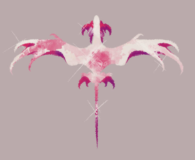 DnD Character Beryl's Dragon Form