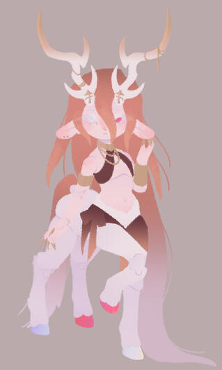 Deer Doll version