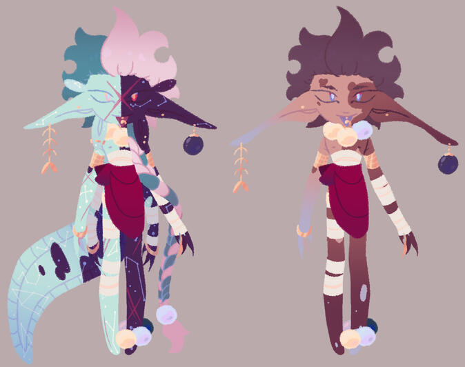 DnD Character Wisp